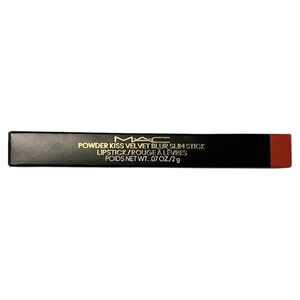MAC Powder Kiss Velvet Blur Slim Stick Lipstick 892 Sweet Cinnamon